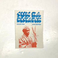 Sun Ra - Sun Ra Research Issue 18