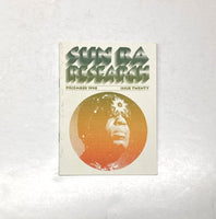 Sun Ra - Sun Ra Research Issue 20