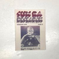 Sun Ra - Sun Ra Research Issue 21