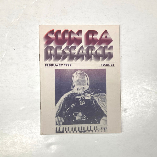 Sun Ra - Sun Ra Research Issue 21