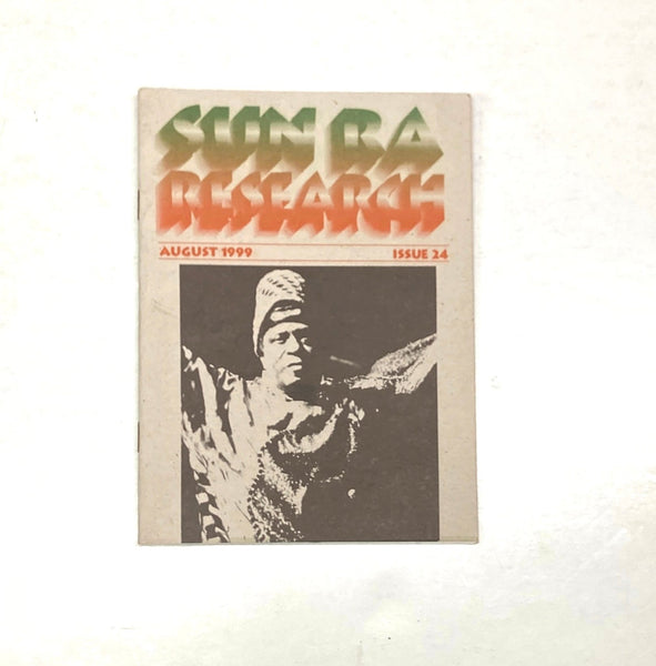 Sun Ra - Sun Ra Research Issue 24