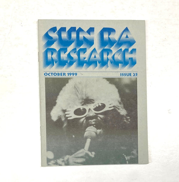 Sun Ra - Sun Ra Research Issue 25