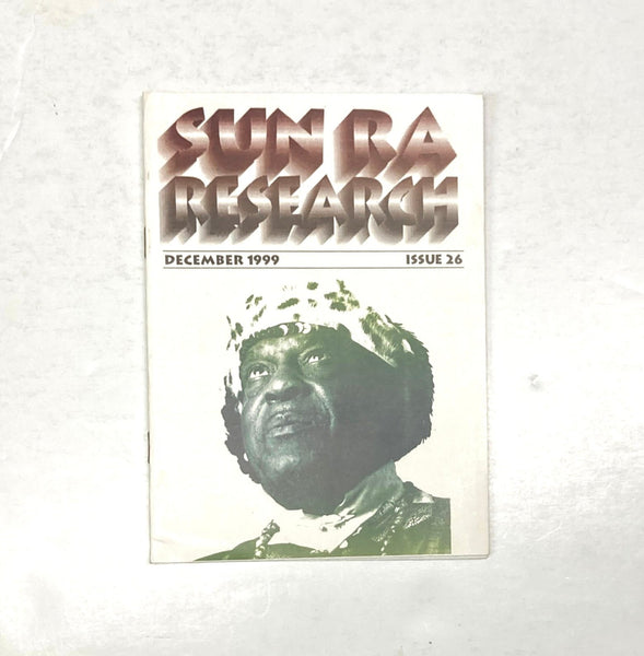 Sun Ra - Sun Ra Research Issue 26