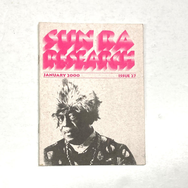 Sun Ra - Sun Ra Research Issue 27