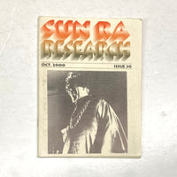 Sun Ra - Sun Ra Research Issue 30