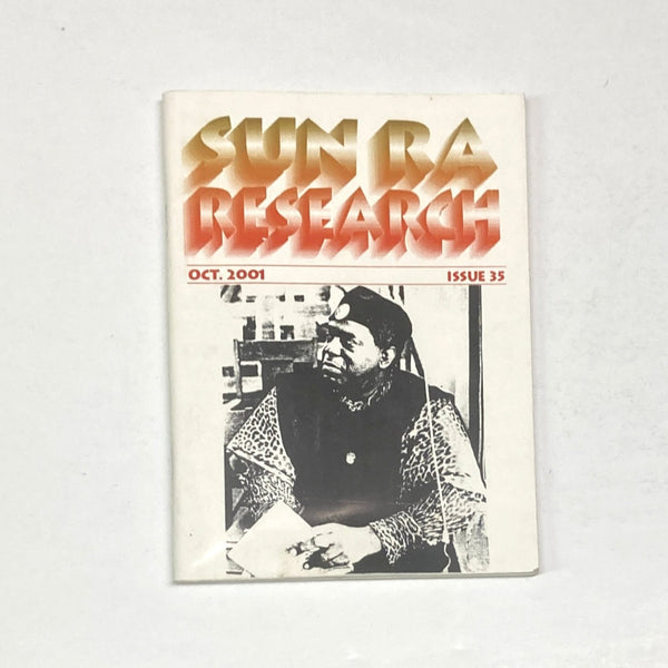 Sun Ra - Sun Ra Research Issue 35