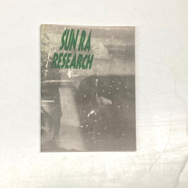 Sun Ra - Sun Ra Research Issue 38