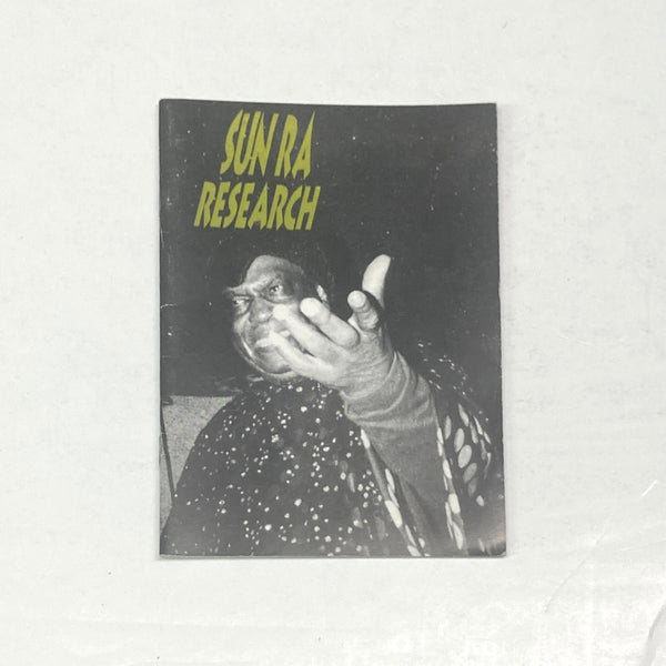 Sun Ra - Sun Ra Research Issue 39