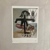Nikonova, Ry (Rea) - Unique Mail Art Call for Submissions (Signed) (1988)