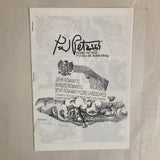 Petasz, Pawel - Sehr Romantic, Bardzo Romantic, Sehr Romamntyczne Landscapes: Computer Drawings and Collages Buyers Guide (1992)