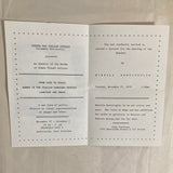 Bentivoglio, Mirella - From Page to Space: Women in the Italian Vanguard Between Language and Image exhibition invitation (1979)