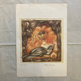 Myers, Vali - Jezebel in the Window poster (Signed)