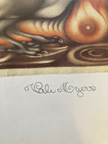 Myers, Vali - Jezebel in the Window poster (Signed)