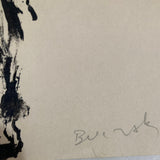 Buczak, Brian - Unique Untitled Acrylic Drawing (Signed)