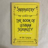 Califia, Pat & Corinne Tee - Sapphistry: The Book of Lesbian Sexuality Second Edition Revised (1983)