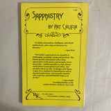 Califia, Pat & Corinne Tee - Sapphistry: The Book of Lesbian Sexuality Second Edition Revised (1983)