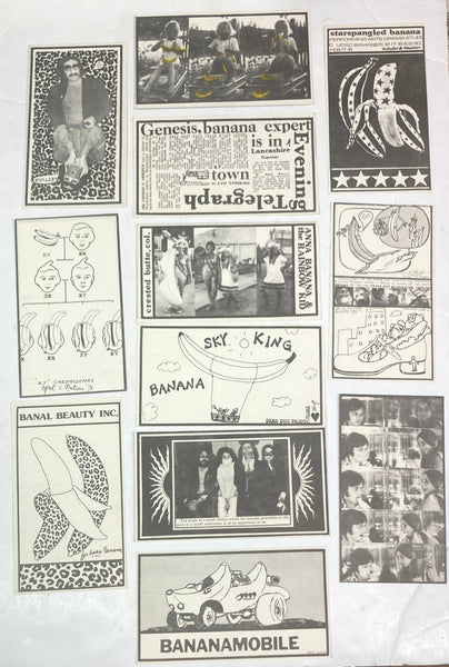 Banana, Anna; Genesis P-Orridge; General Idea, etc - Banana Rag #10 (1972)