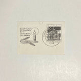 Ulrichs, Timm - Weihnachtskarte (1970) postcard
