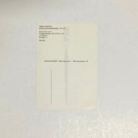 Ulrichs, Timm - Envelope mailed to Tjeerd Deelstra in 1975 containing four postcards and two posters