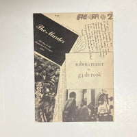 Carrión, Ulises (Editor) - Ephemera: A Monthly Journal of Mail and Ephemeral Works # 2 December 1977
