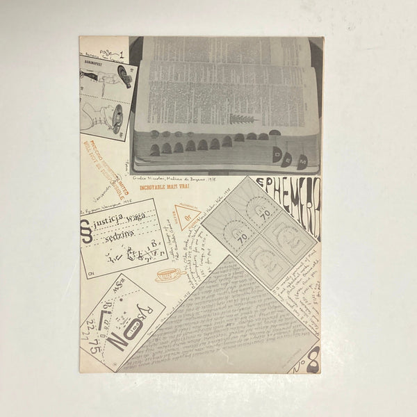 Carrión, Ulises (Editor) - Ephemera: A Monthly Journal of Mail and Ephemeral Works # 8 June 1978