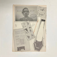 Carrión, Ulises (Editor) - Ephemera: A Monthly Journal of Mail and Ephemeral Works # 8 June 1978