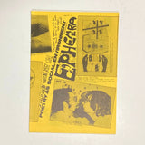 Carrión, Ulises (Editor) - Ephemera: A Monthly Journal of Mail and Ephemeral Works # 9 July 1978