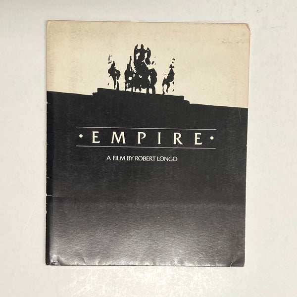 Longo, Robert  - Empire: A Picture of America Press Kit