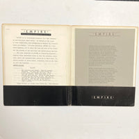 Longo, Robert  - Empire: A Picture of America Press Kit