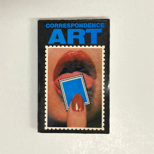 Crane, Michael & Stofflet, Mary (Editors) - Correspondence Art: Source Book for the Network of International Postal Art Activity
