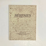 Heresies Collective (Editor) - Heresies Complete Set: 1-27
