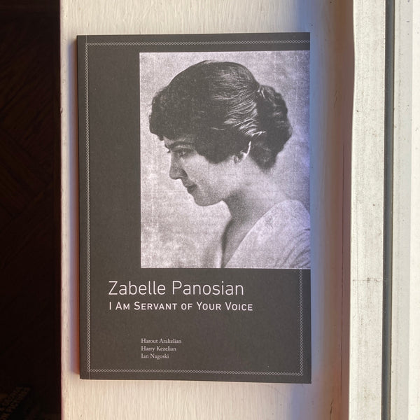 Nagoski, Ian - Zabelle Panosian book with CD