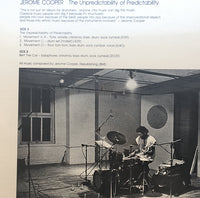 Cooper, Jerome - The Unpredictability of Predictability LP