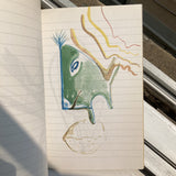 Polke, Sigmar - 1968/1969 Sketchbook Facsimile