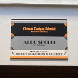 Lanigan-Schimdt, Thomas and Spoldi, Aldo - 1983 Holly Solomon Exhibition Invitation Card