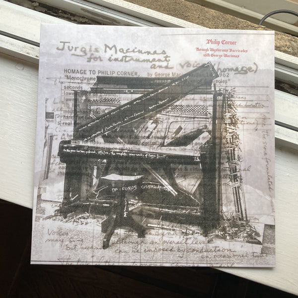 Corner, Philip - Through Mysterious Barricades with George Maciunas LP