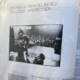 Toop, David (Editor) - Musics No. 18