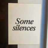 Corner, Philip - Some Silences (Signed)