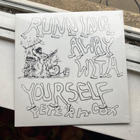Cox, Peter J. - Running Away With Yourself LP