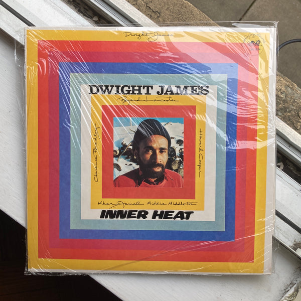 James, Dwight - Inner Heat LP
