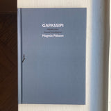 Pálsson, Magnús - Gapassipi Hljóðrjóður Sound Installation book w/ CD