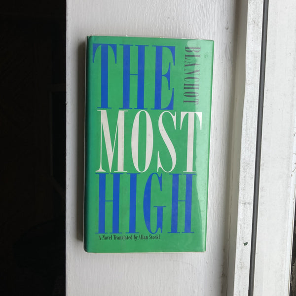 Blanchot, Maurice - The Most High