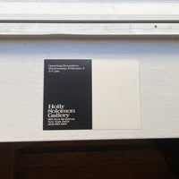 Lanigan-Schimdt, Thomas and Spoldi, Aldo - 1983 Holly Solomon Exhibition Invitation Card