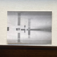 Nauman, Bruce - Galerie Konrad Fischer exhibition card