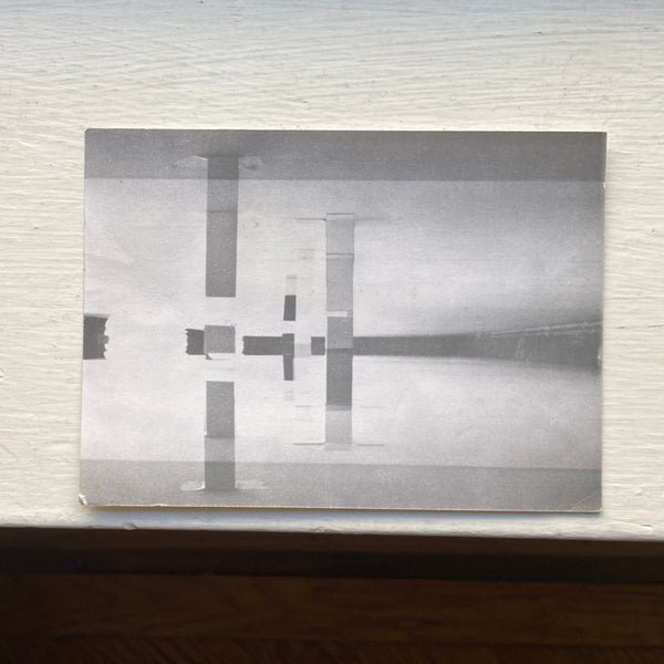 Nauman, Bruce - Galerie Konrad Fischer exhibition card