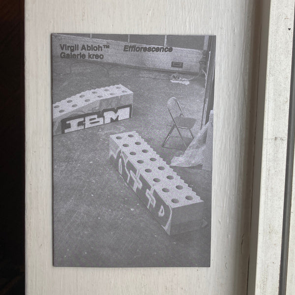 Abloh, Virgil efflorescence – Fenrick Books LLC - Main Image