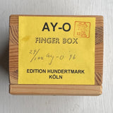 Ay-o - Finger Box (Signed)