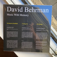 Behrman, David - Music With Memory LP