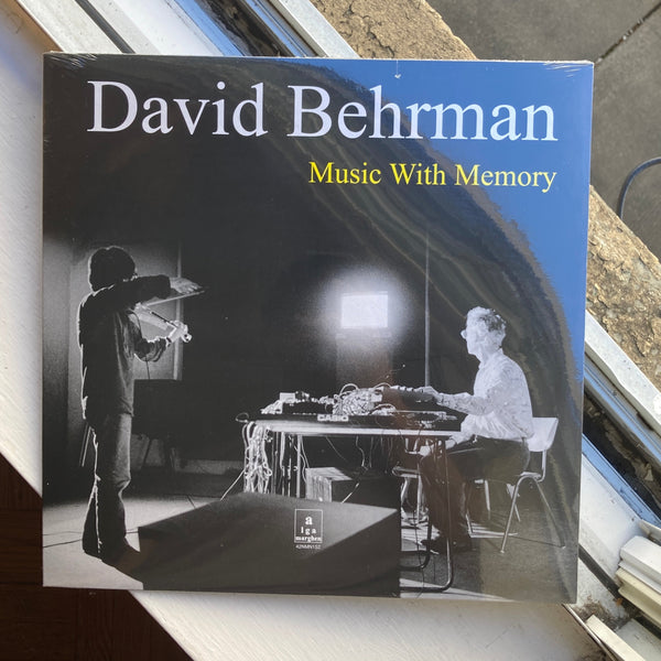 Behrman, David - Music With Memory LP