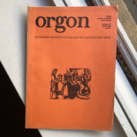 Cristobal, Ricardo (Editor) - Orgon Experimental Art 1974